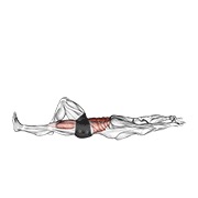Abdomene cu flexia picioarelor (brațele întinse)