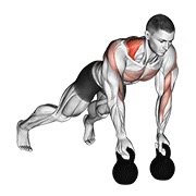 Ramat renegat alternativ, cu kettlebell