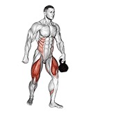 Fandare cu trecere prin kettlebell