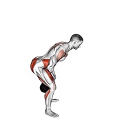 Balans cu kettlebell