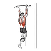 Tracțiuni (chin-up)