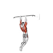 Muscle-up (la bară verticală)
