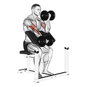 Flexii alternative la pupitru, cu gantere