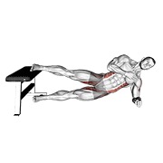 Adducție de șold în plank lateral