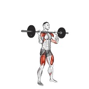 Thruster cu haltera