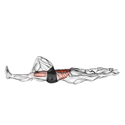 Abdomene cu flexia picioarelor (genunchii îndoiți)