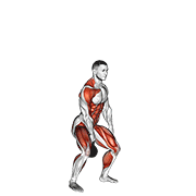 Clean și împins (jerk) cu o mână, cu kettlebell