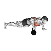 Flotări pliometrice cu kettlebell