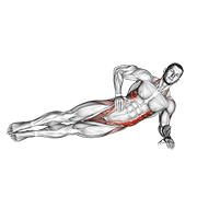 Plank lateral v. 2