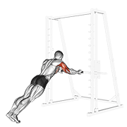Împins pentru triceps