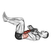 Crunch strâns (tuck)
