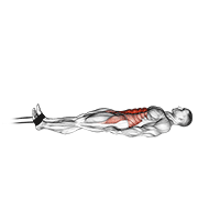 Abdomene tip briceag cu bandă elastică