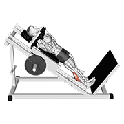 Ridicare de gambe tip hack