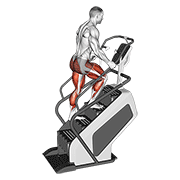 Mers pe stepmill