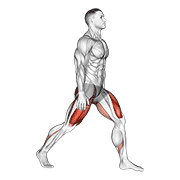 Genuflexiuni despicate (split squat)