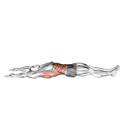 Abdomene complete cu brațele deasupra capului (bărbat)