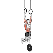 Muscle-up cu greutate