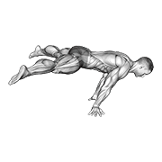Straddle planche